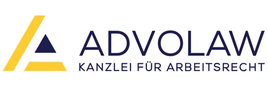 Logo ADVOLAW Kanzlei für Arbeitsrecht