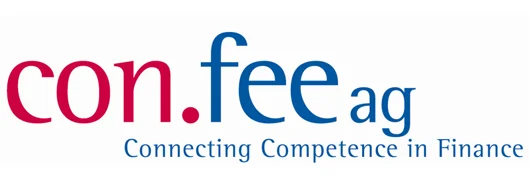Logo con.fee AG