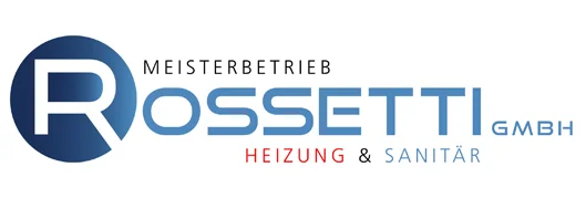 Logo Meisterbetrieb Rossetti GmbH, Heizung und Sanitär