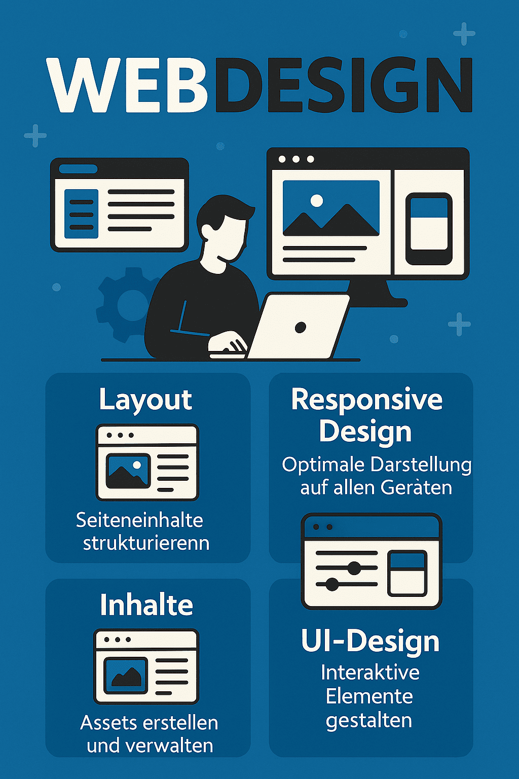 Infografik Webdesign medienplus GmbH