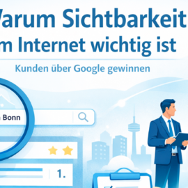 Warum Sichtbarkeit im Internet wichtig ist