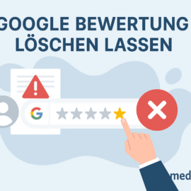 Google Bewertungen löschen lassen