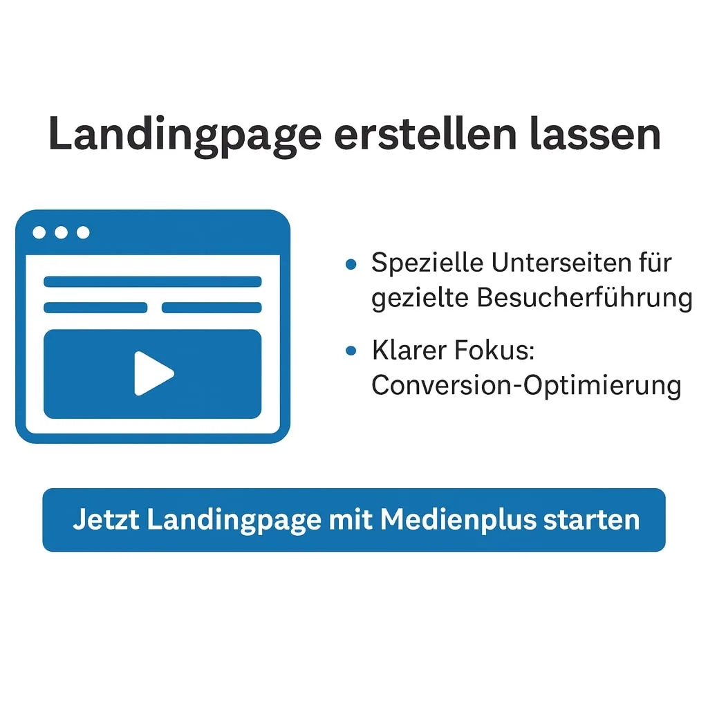 Landingpage erstellen lassen